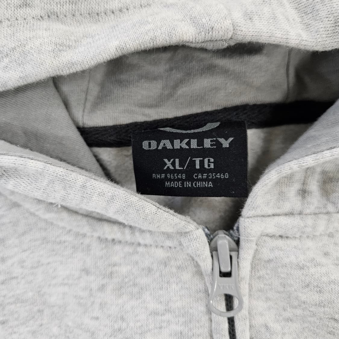 [XL] 오클리 00s Y2K 아카이브 스컬 후드 집업 0114YH1 상품이미지3