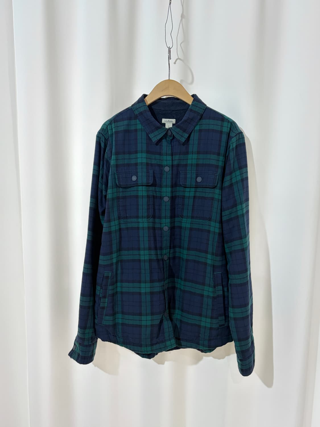 L.L.BEAN shirt jacket 상품이미지1