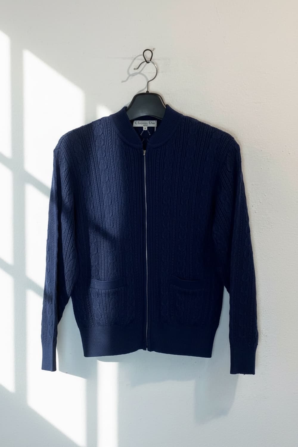 크리스찬 디올 스포츠 케이블 니트 집업 가디건 상품이미지1
