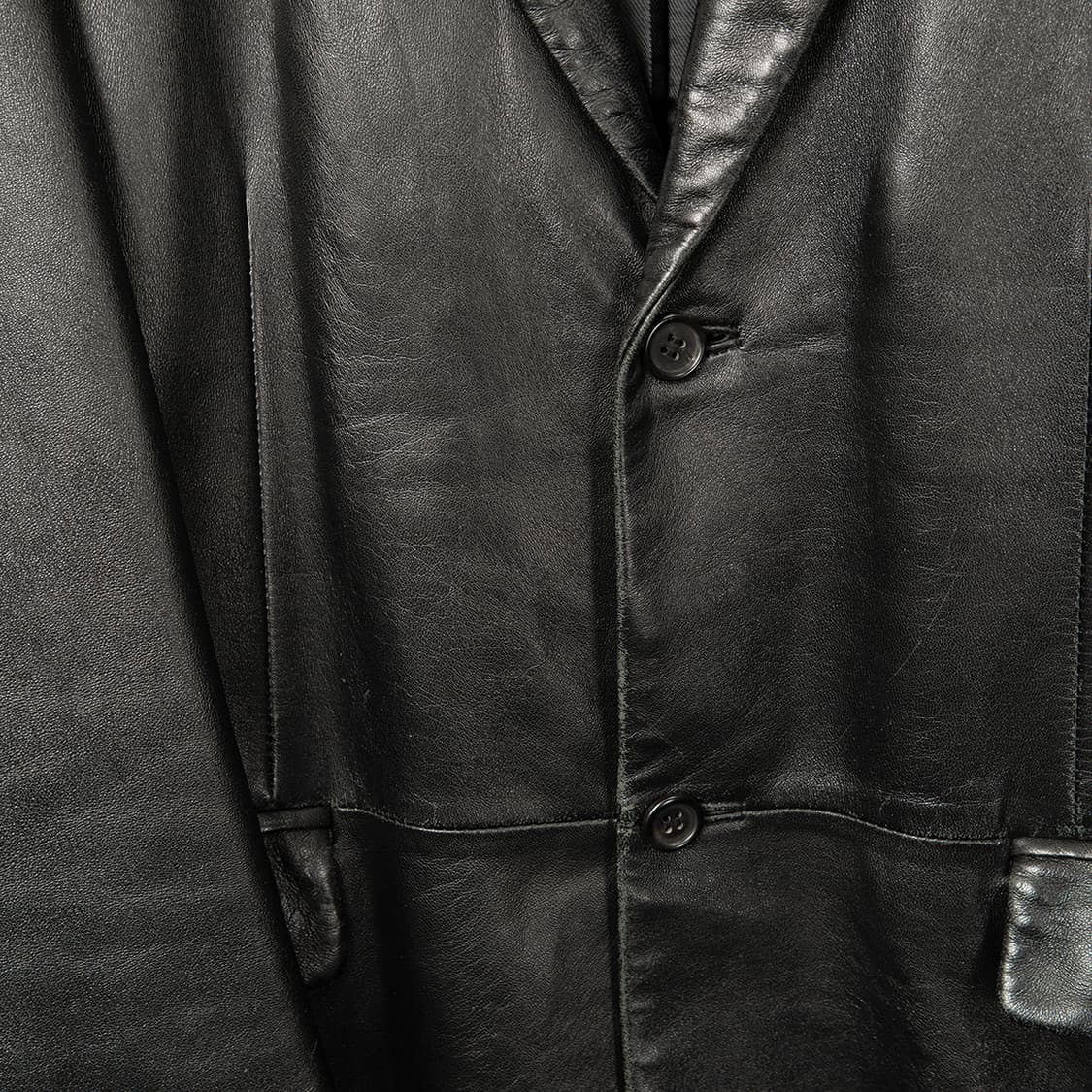 [105] 00s 라스트콜 램스킨 레더 블레이져 MO-2369  상품이미지4