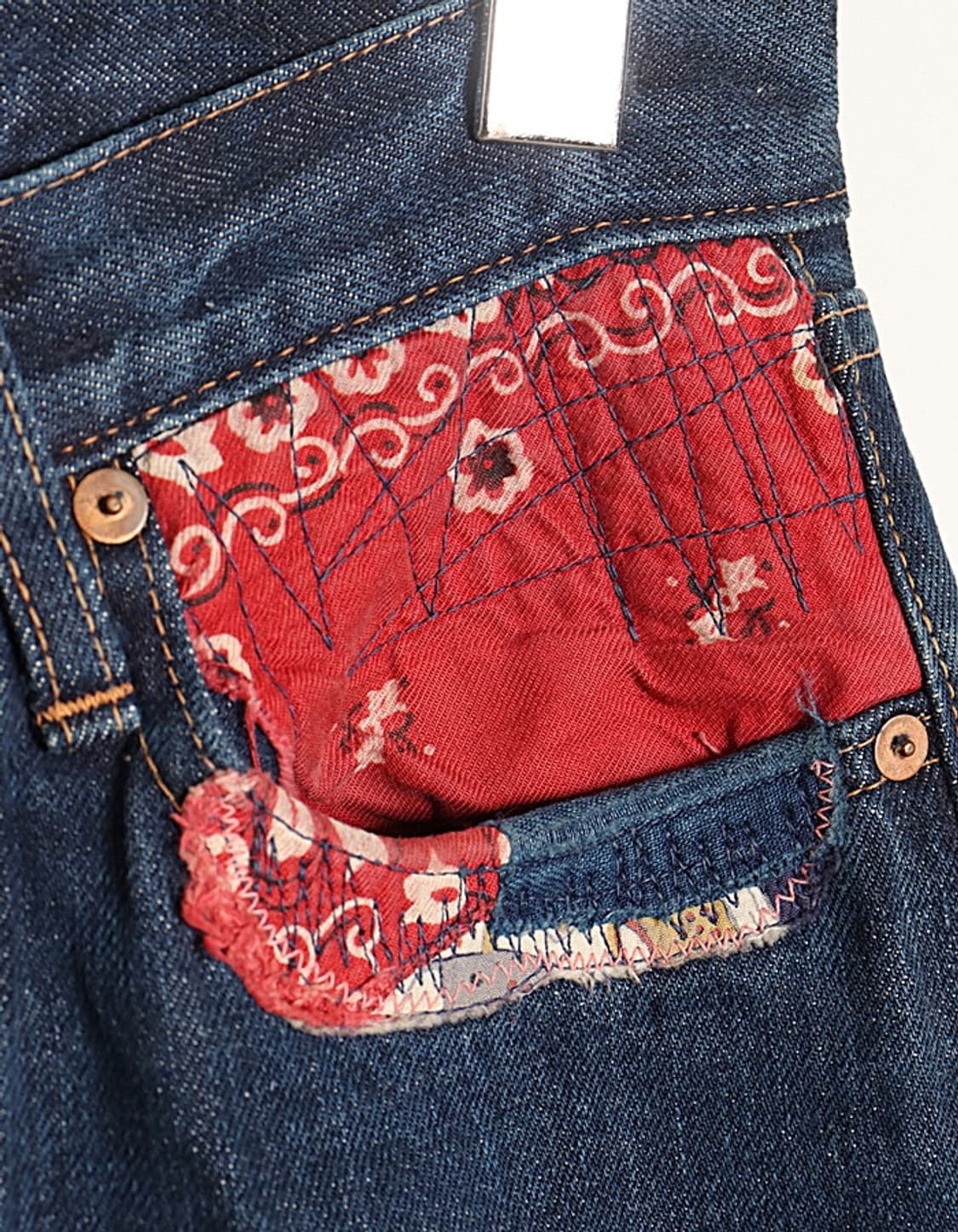 90's ZIPANGU BLUE by KAPITAL 상품이미지4