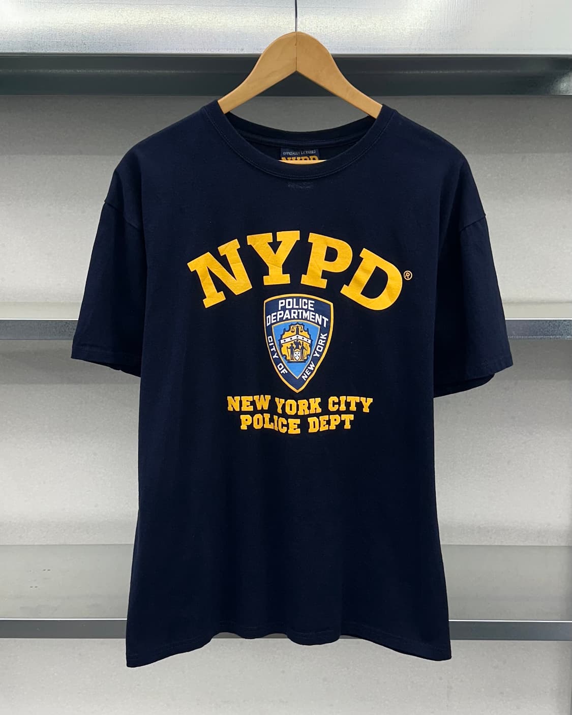 (M~L)NYPD 빈티지 반팔-M2414 상품이미지1