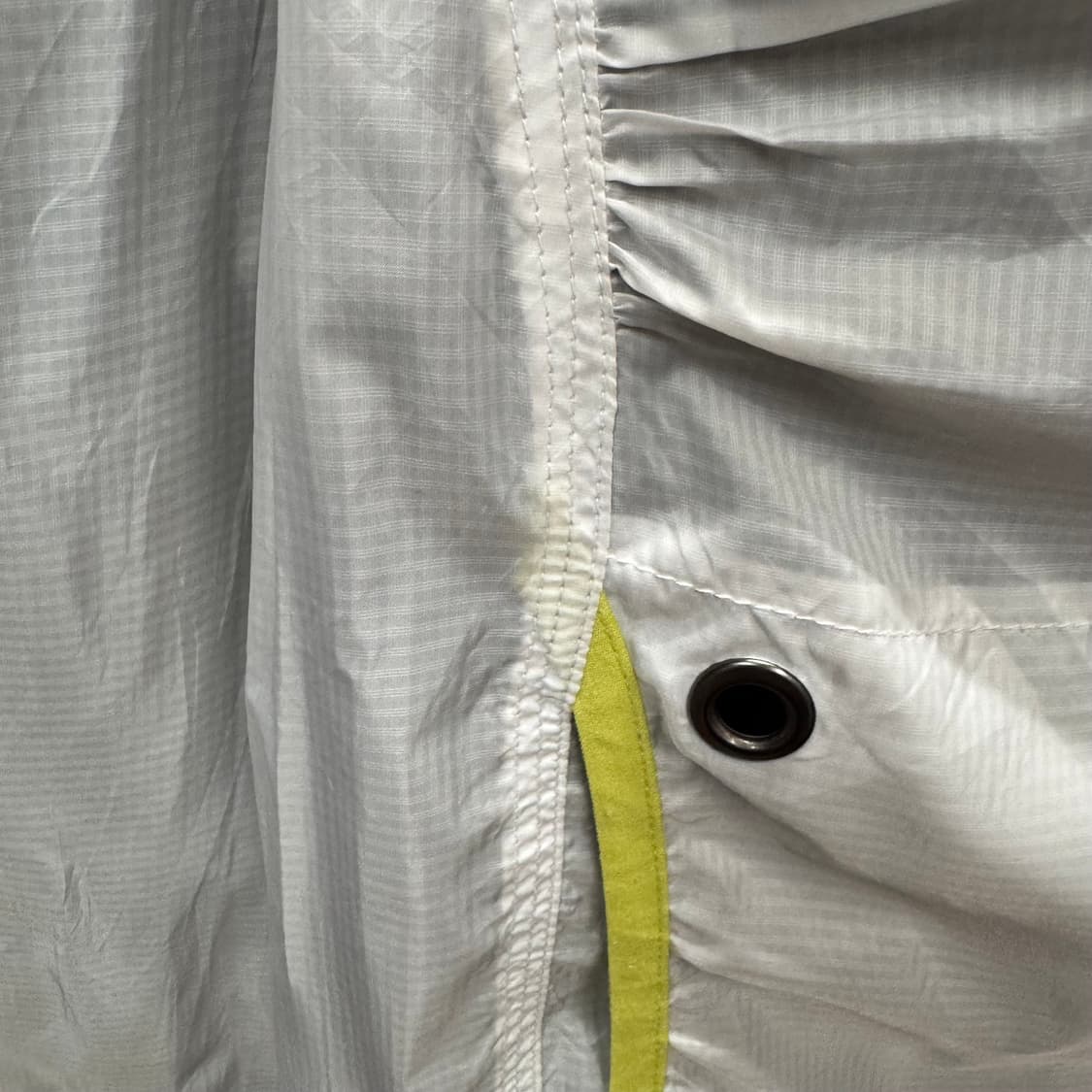 할리데이비슨 우먼스 경량 바람막이 후면 레터링 로고 포인트 화이트 상품이미지10