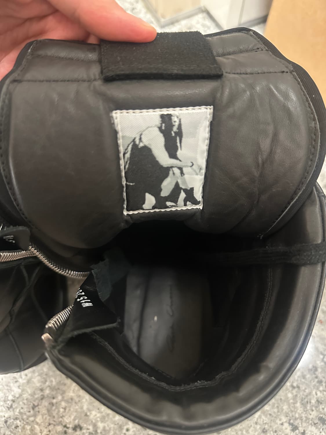 릭오웬스 / 지오바스켓 올블랙 / 44 상품이미지4