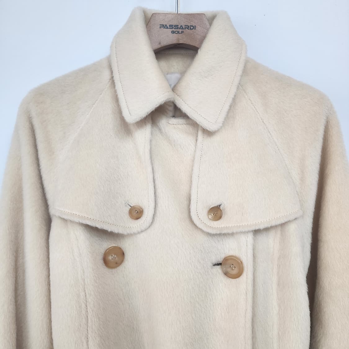 SJSJ 아이보리 코트 상품이미지2