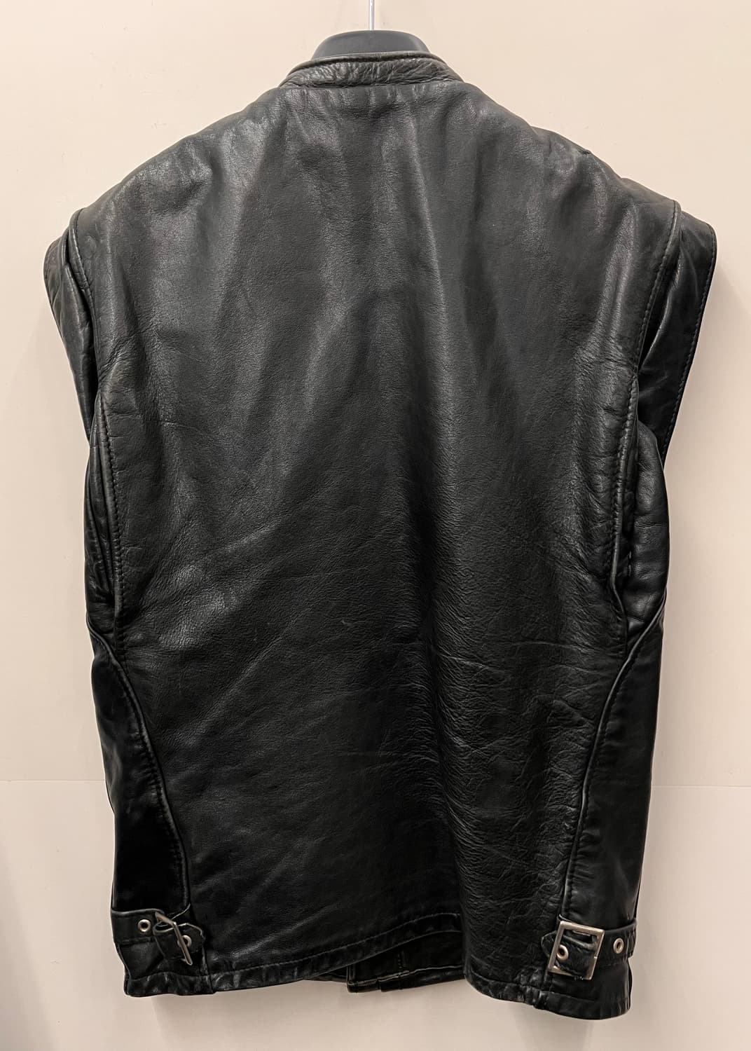 쇼트 Schott 가죽 베스트 36 상품이미지4