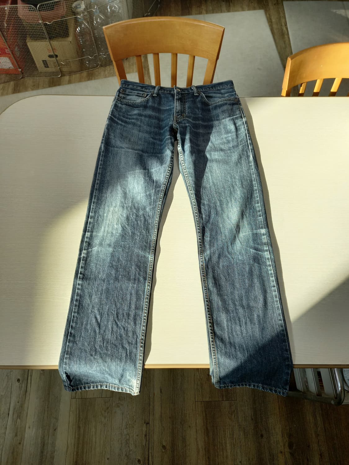 32 리바이스514 Mexico 워싱 일자진 진청 32-306 상품이미지1