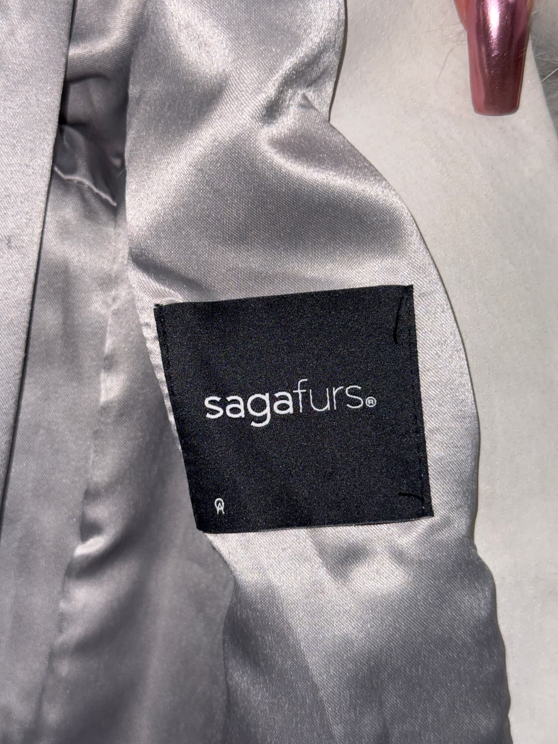 Ivory saga fox fur short jacket  상품이미지4