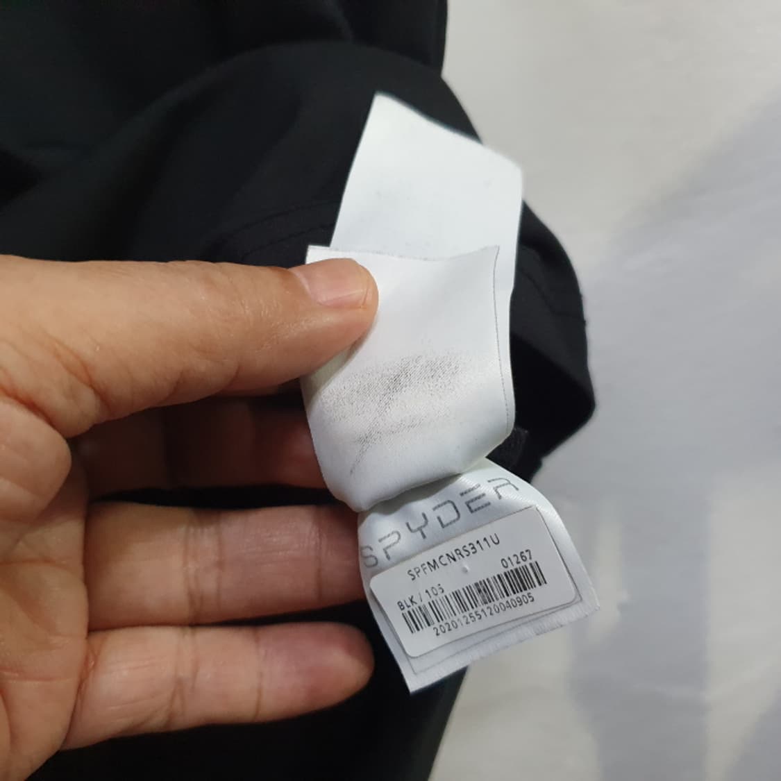 스파이더  라운드 반팔 티(105) 상품이미지3