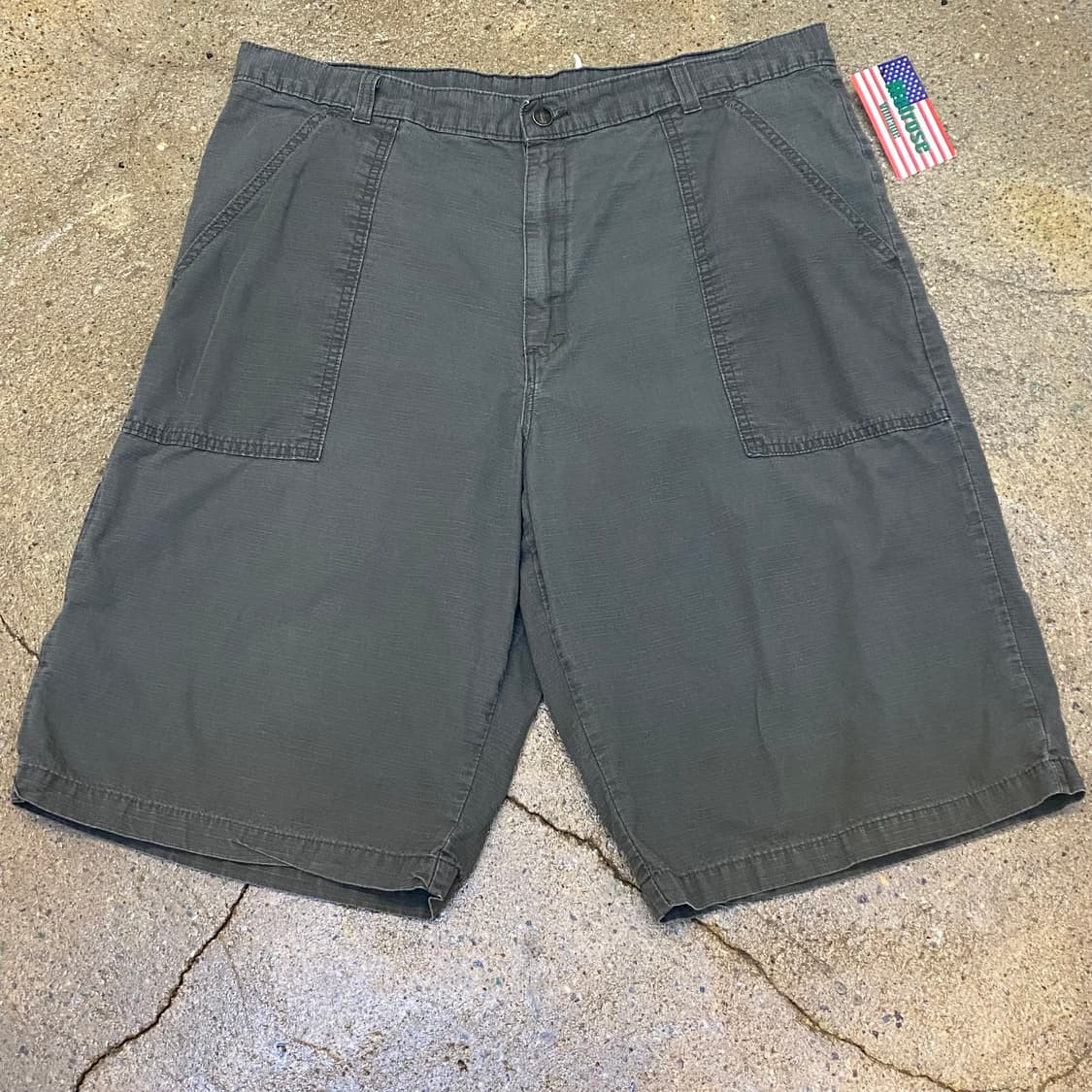 미국 빈티지 디키즈 워크팬츠 카고반바지 상품이미지2