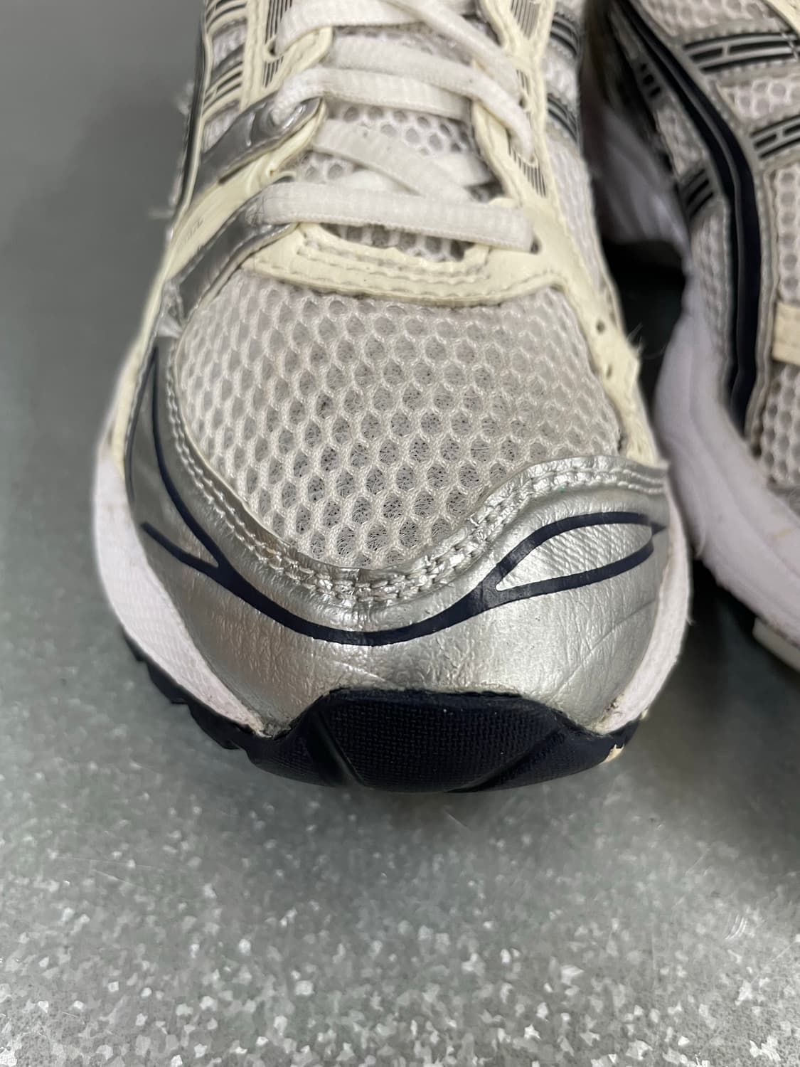 아식스 젤 카야노 14 화이트 미드나잇 235 상품이미지7