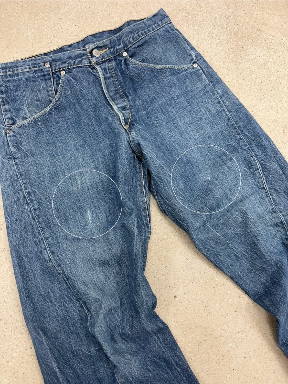 리바이스 00s 엔지니어드 신치백 데님 팬츠 / 32 x 31 상품이미지9