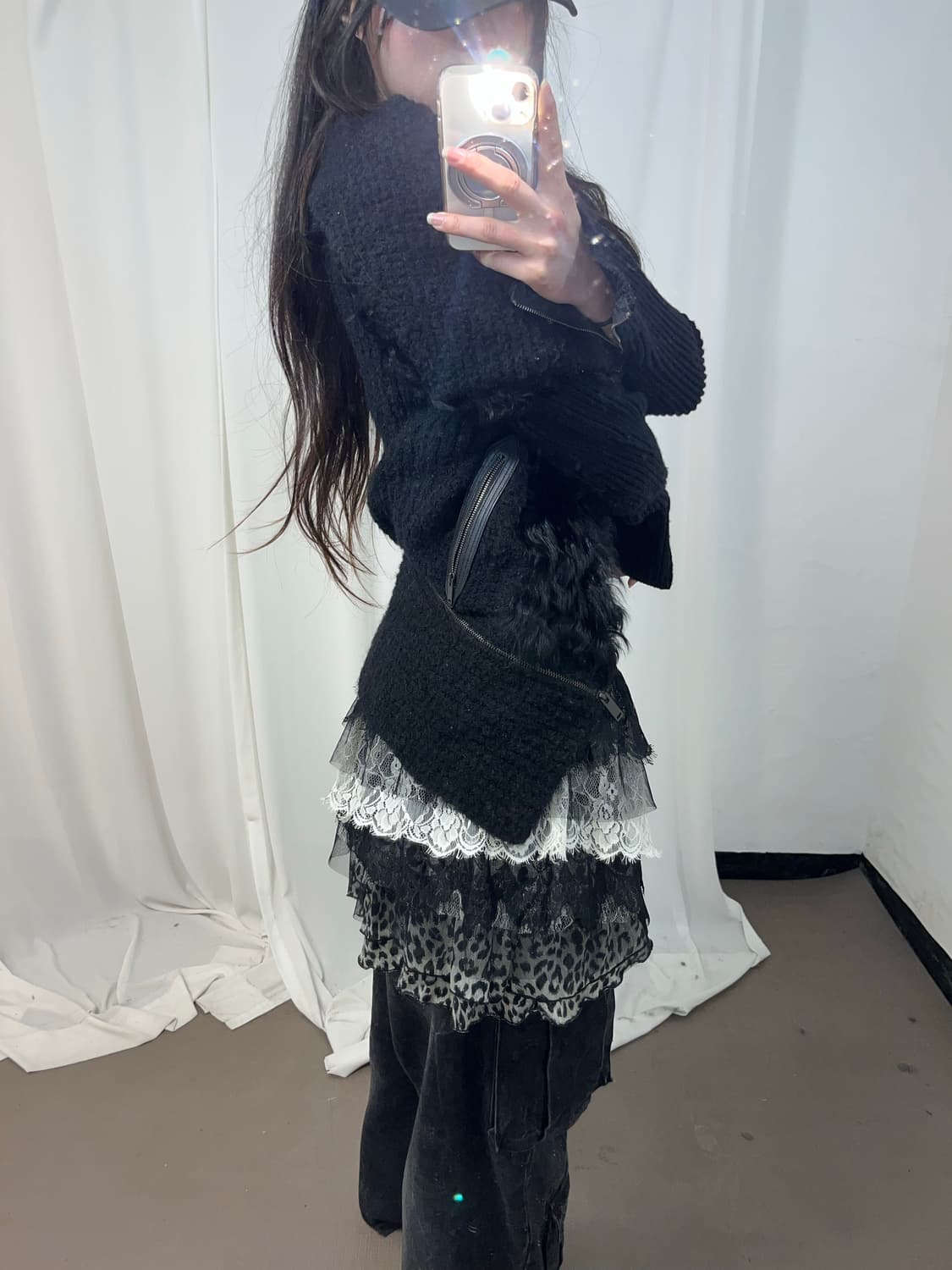 데일리 락펑크 걸 set 상품이미지5