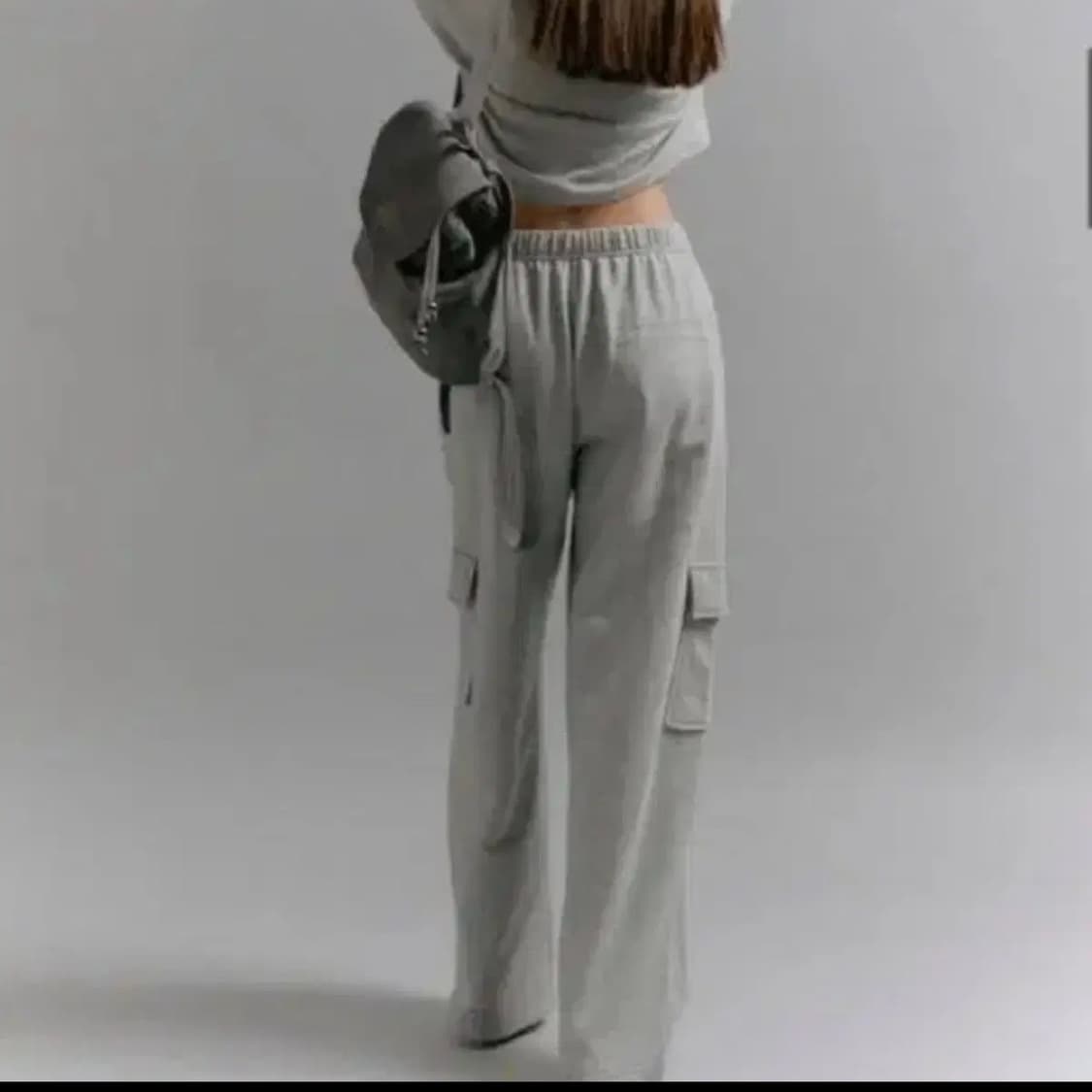 소프트서울 스티치 카고 팬츠 트레이닝 팬츠 상품이미지3