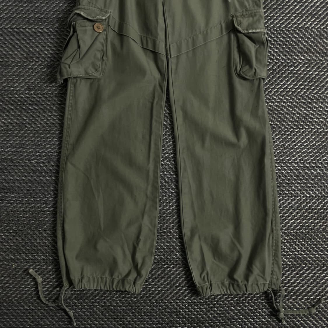 Y2K 빈티지 퍼티그 카고 팬츠o 2911 상품이미지2