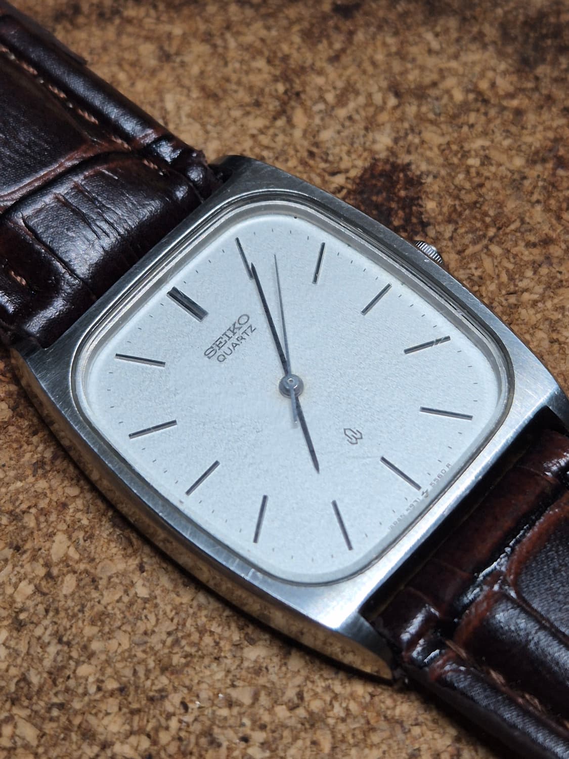 Vintage Seiko Square Silver Quartz 상품이미지9