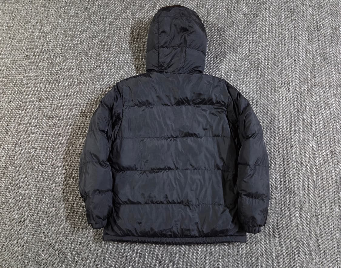 몽벨 mont-bell 블랙 리버시블 패딩
 상품이미지2