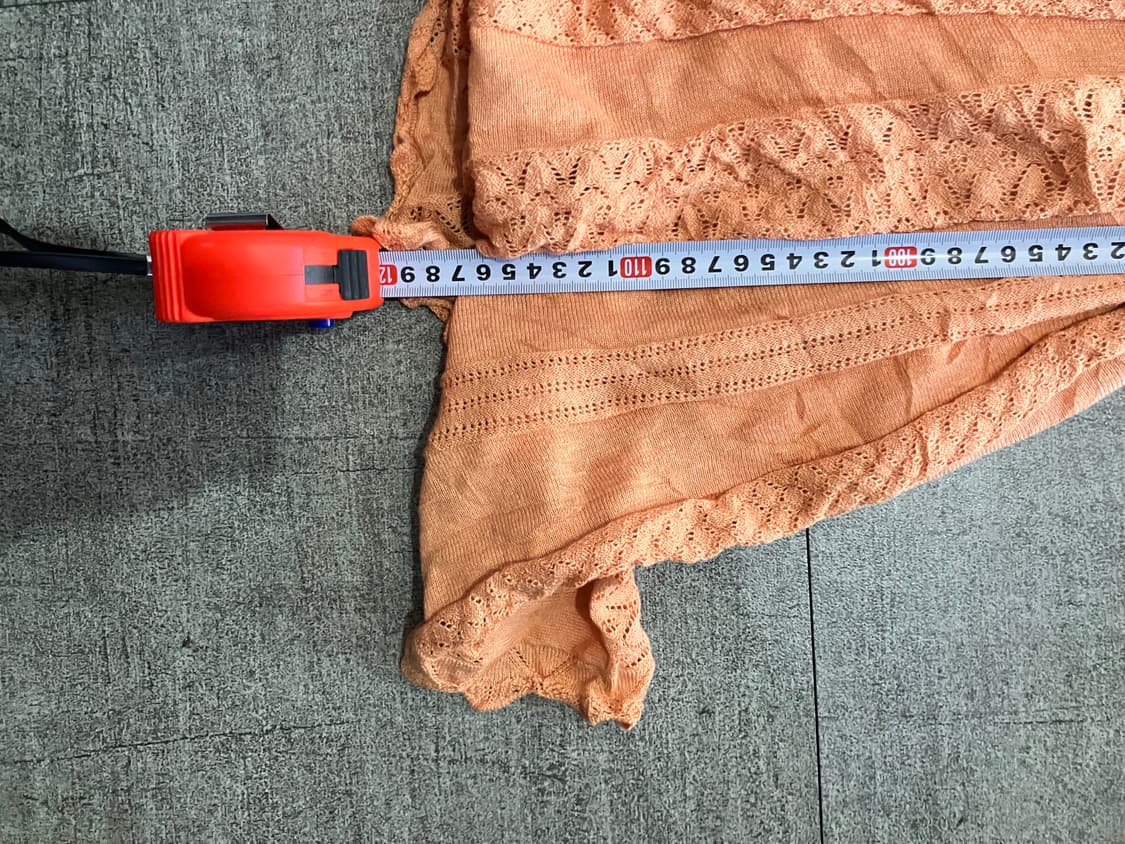 일본빈티지 하구미모리걸 할메카지 니트원피스 상품이미지3