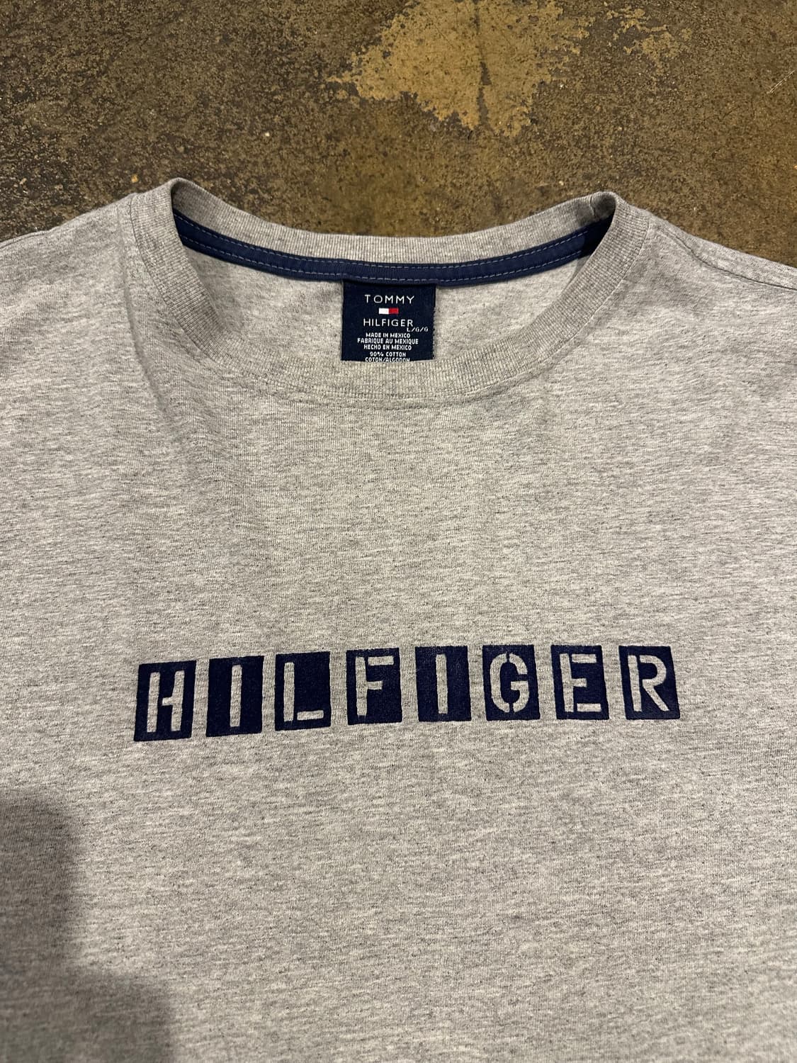 빈티지 00s 타미힐피거 티셔츠  상품이미지2