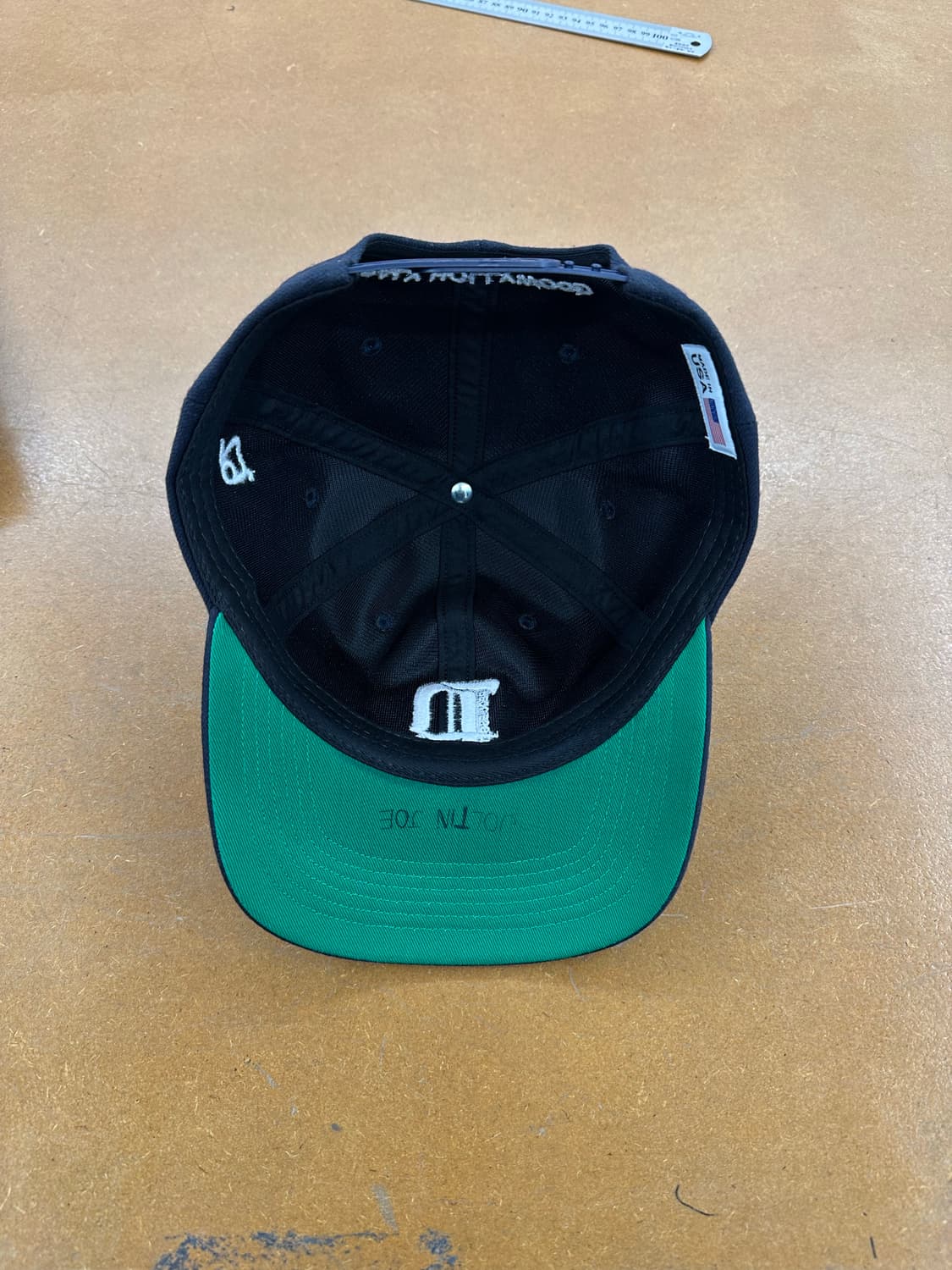 팔리할리우드 P캡 네이비 상품이미지2