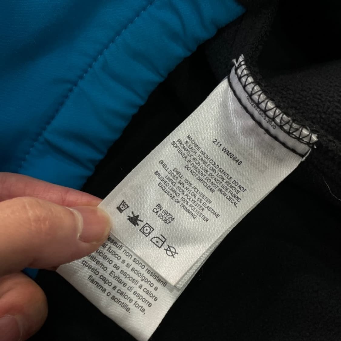 100 콜럼비아 조끼 후리스 상품이미지4