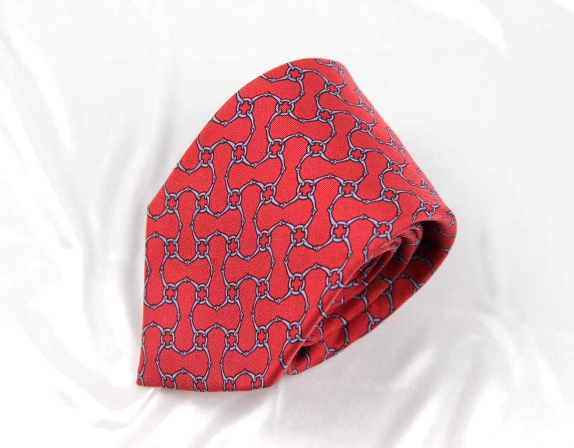 에르메스 7.8cm A등급 남자 명품 넥타이 상품이미지1