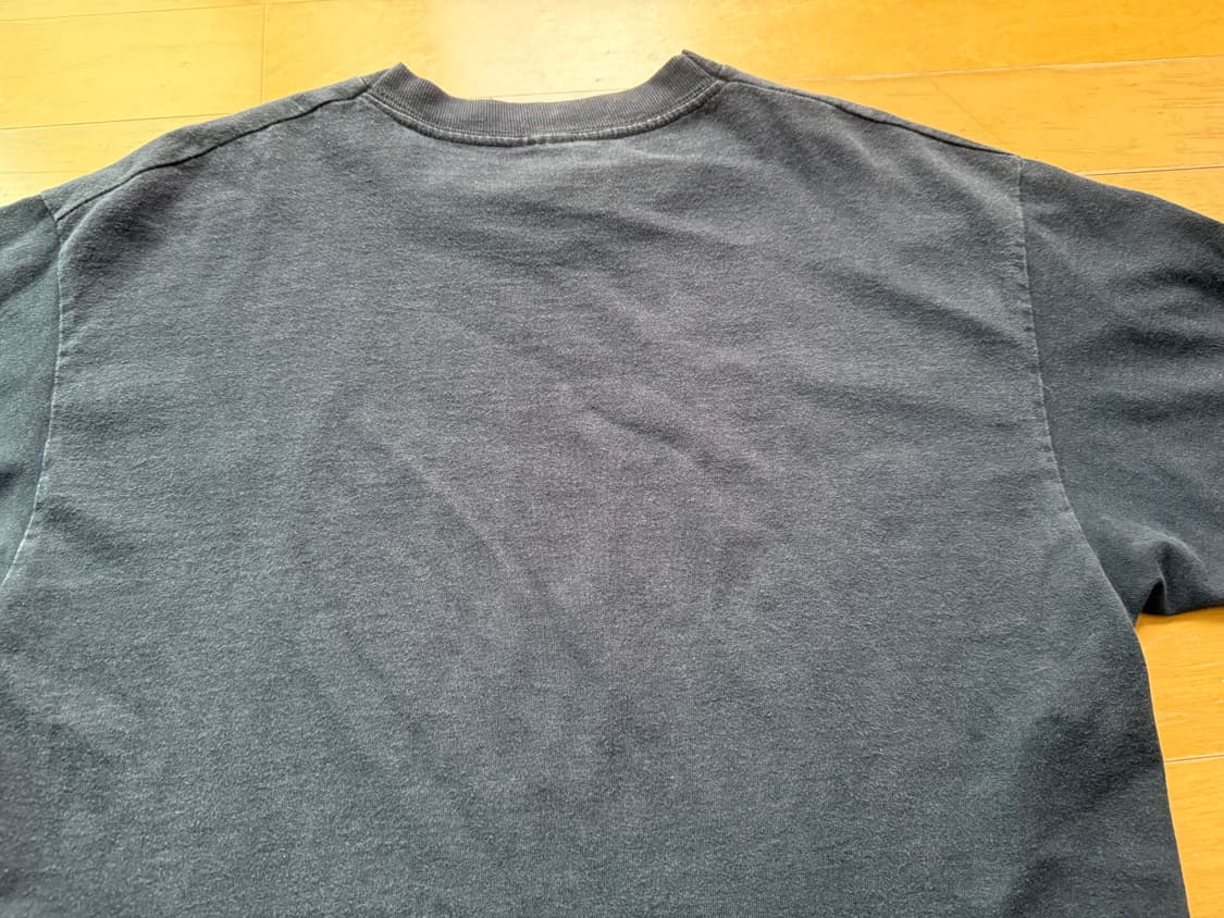 90s 매시브 어택 Mezzanine 앨범 커버 티셔츠 L 상품이미지9