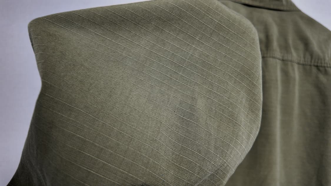 [Small Short]미군 오리지널 정글퍼티그 자켓 야상 4세대 립스탑 상품이미지7