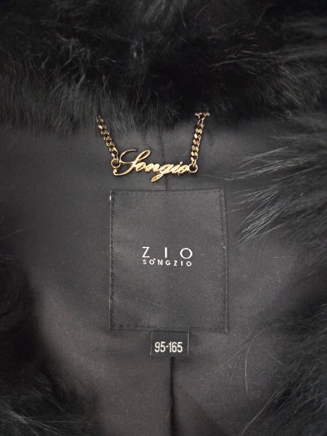 지오송지오(ZIO SONGZIO) 렉스 라쿤 믹스 리얼 퍼 베스트 조끼 상품이미지6