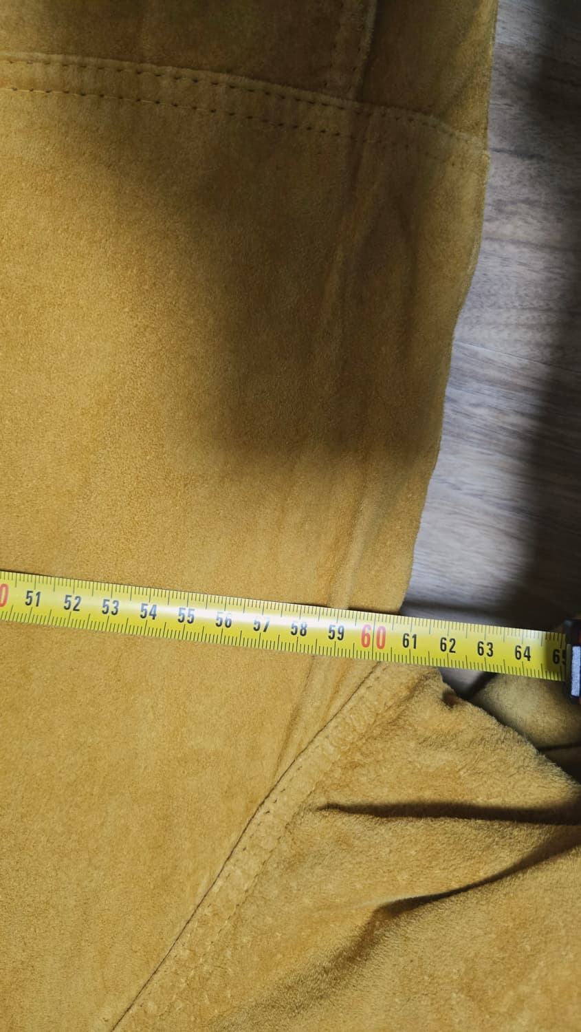 Unknown Destination  옐로우 스웨이드 자켓 상품이미지3