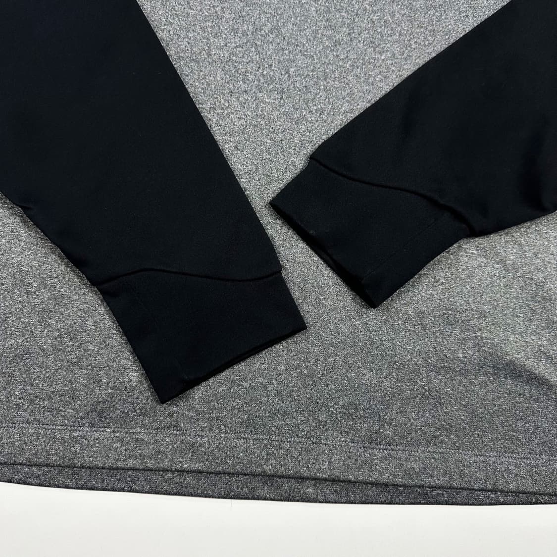 나이키 골프 스우시 블랙 하프 반집업 쉘탑 (L) 상품이미지4