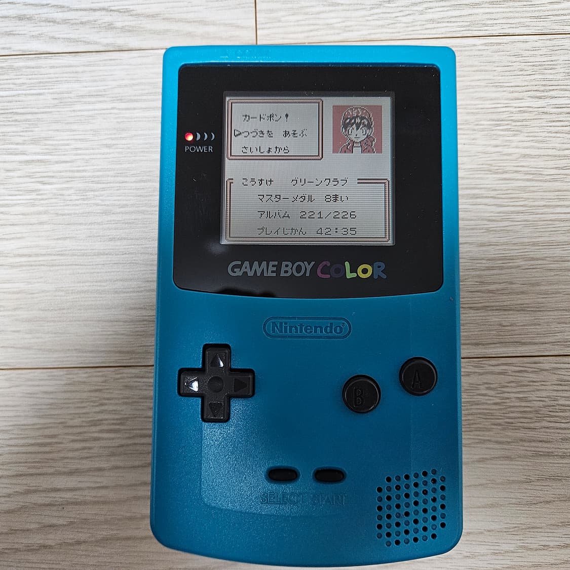 게임보이 컬러 포켓몬 카드 GB 게임팩 일판 알팩 상품이미지3