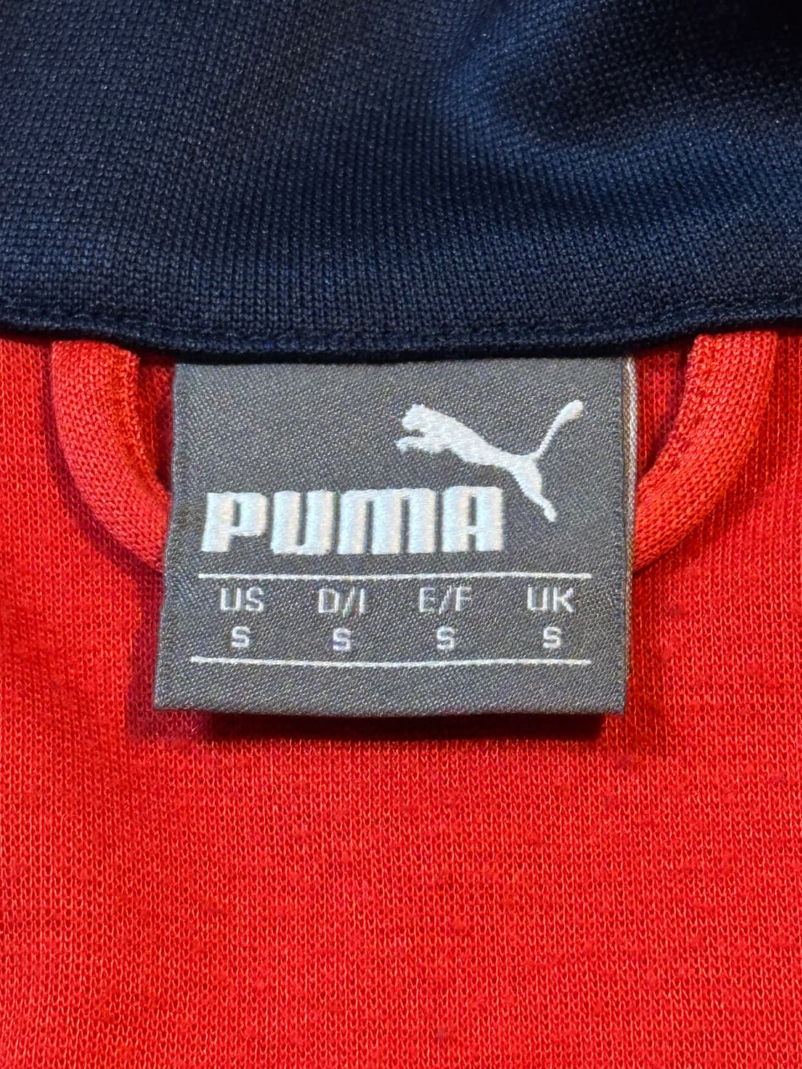 대장급) 푸마 PUMA 아스날 사이드라인 트랙탑 져지 레드 상품이미지9