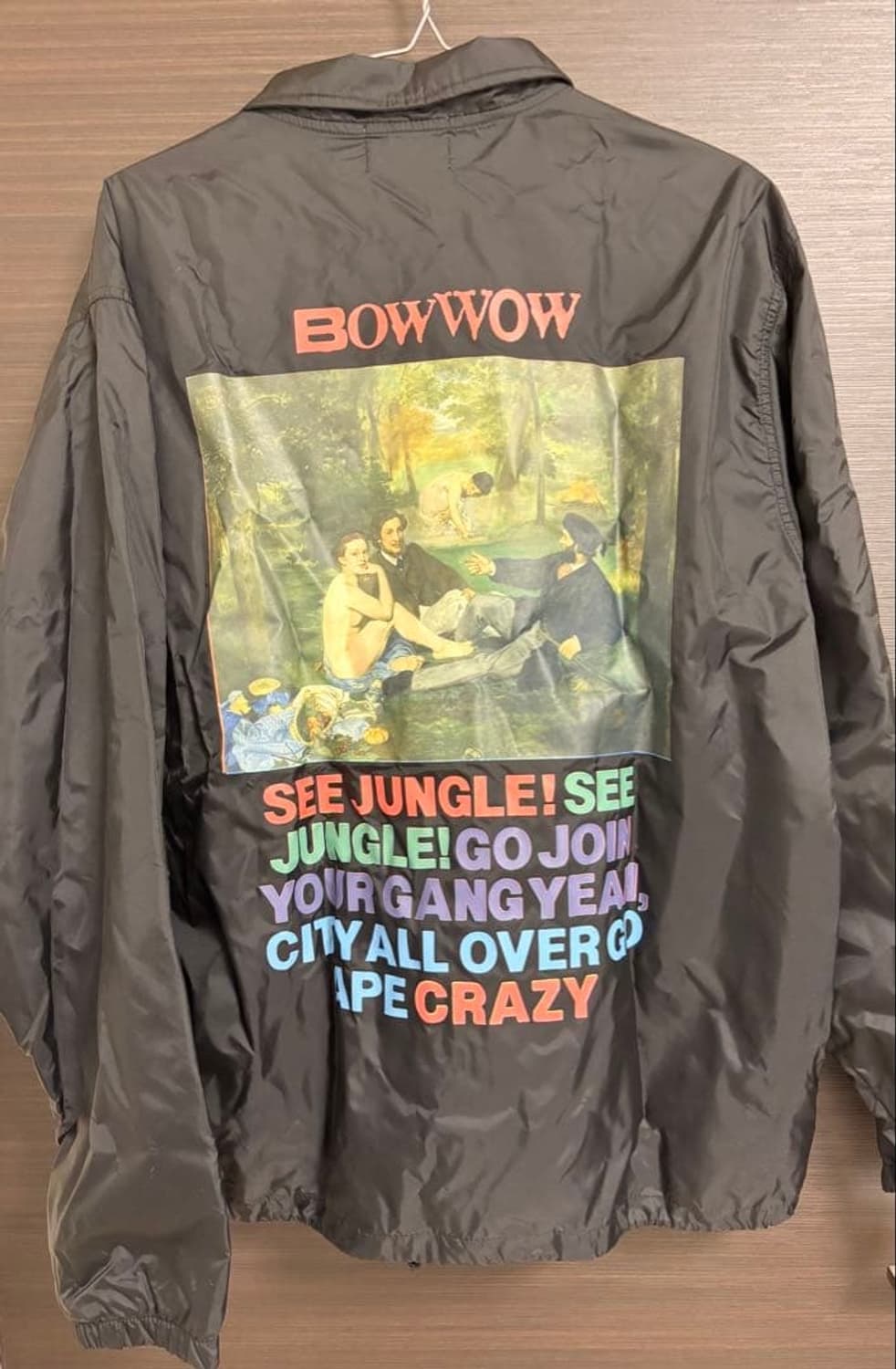 Bowwow 코치자켓 상품이미지2