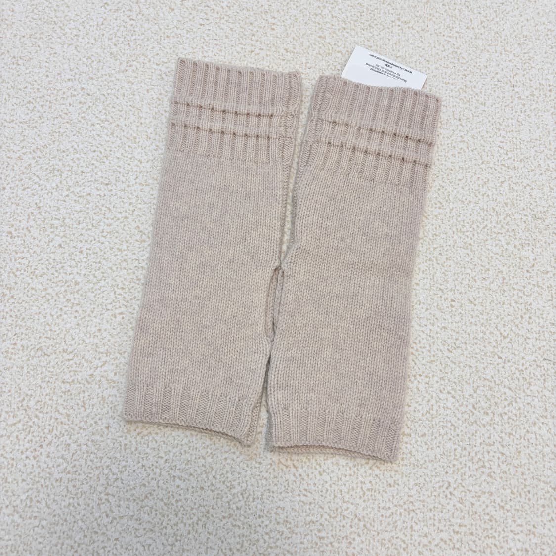 비비안웨스트우드 케이블 니트 핸드 암워머 상품이미지3