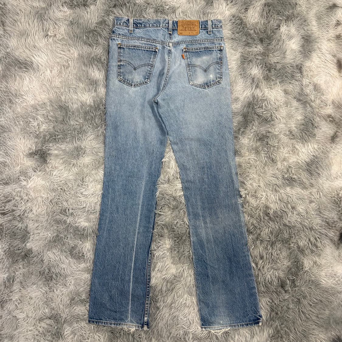 90s Levi’s usa 517 오렌지탭 부츠컷 데님 상품이미지2