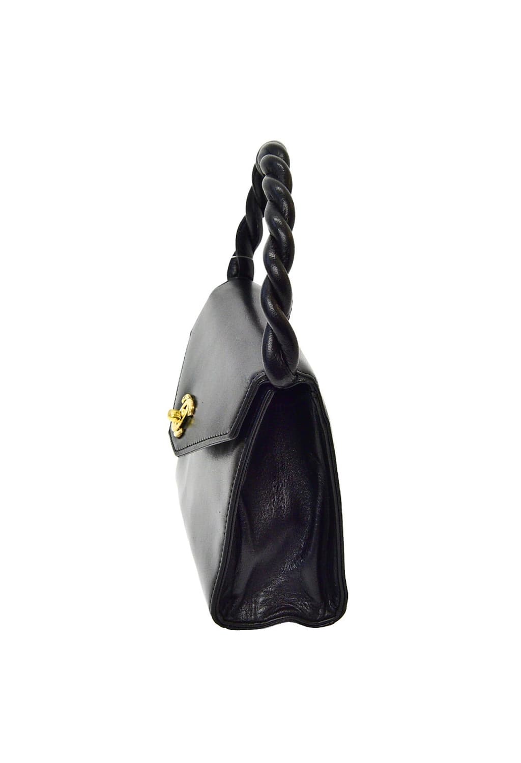 샤넬 트위스트 탑핸들백 (4번대) (정품) 상품이미지3