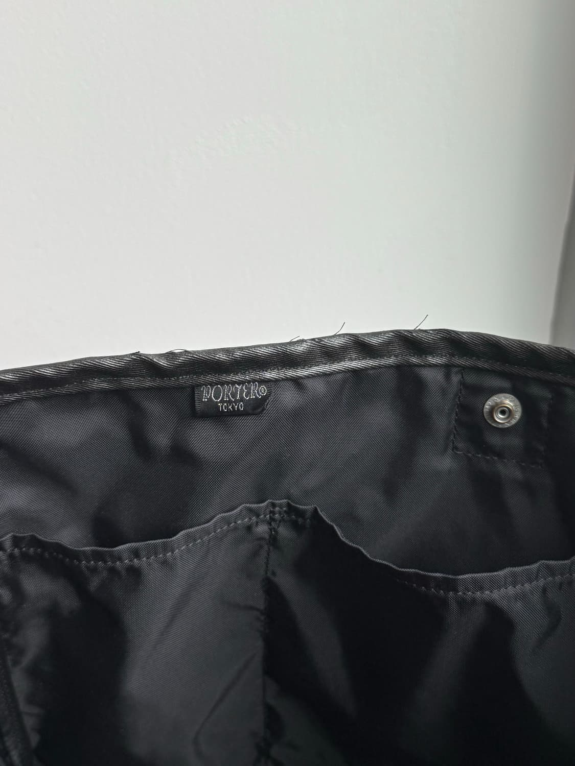 Porter Shine big tote bag(black)  상품이미지10