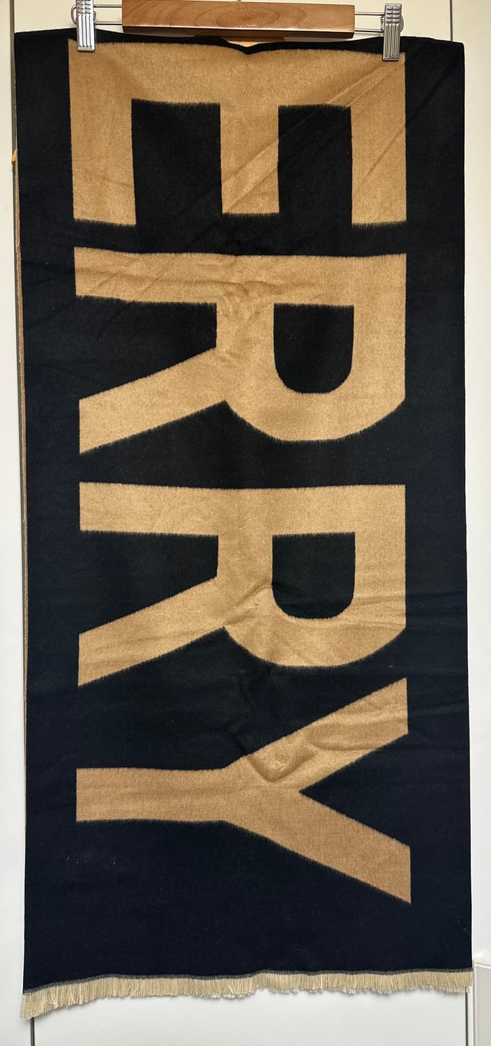 버버리 로고 캐시미어 블랭킷 머플러 남여공용 상품이미지6