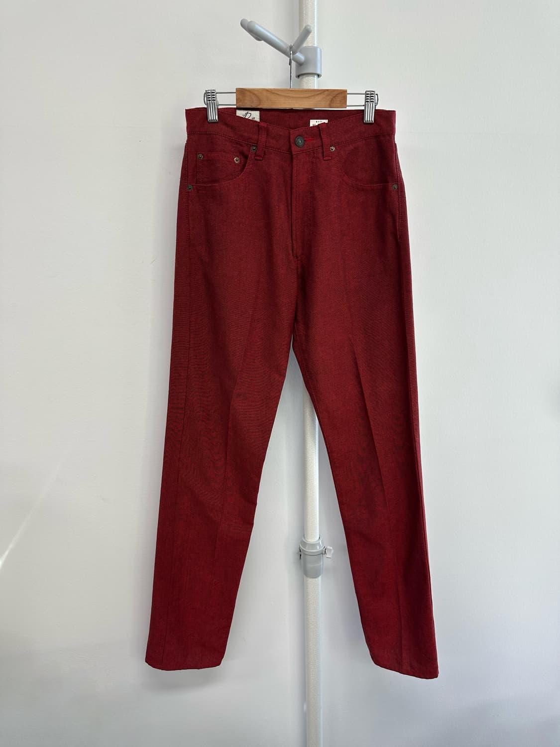 니들스 레드 데님팬츠 상품이미지1