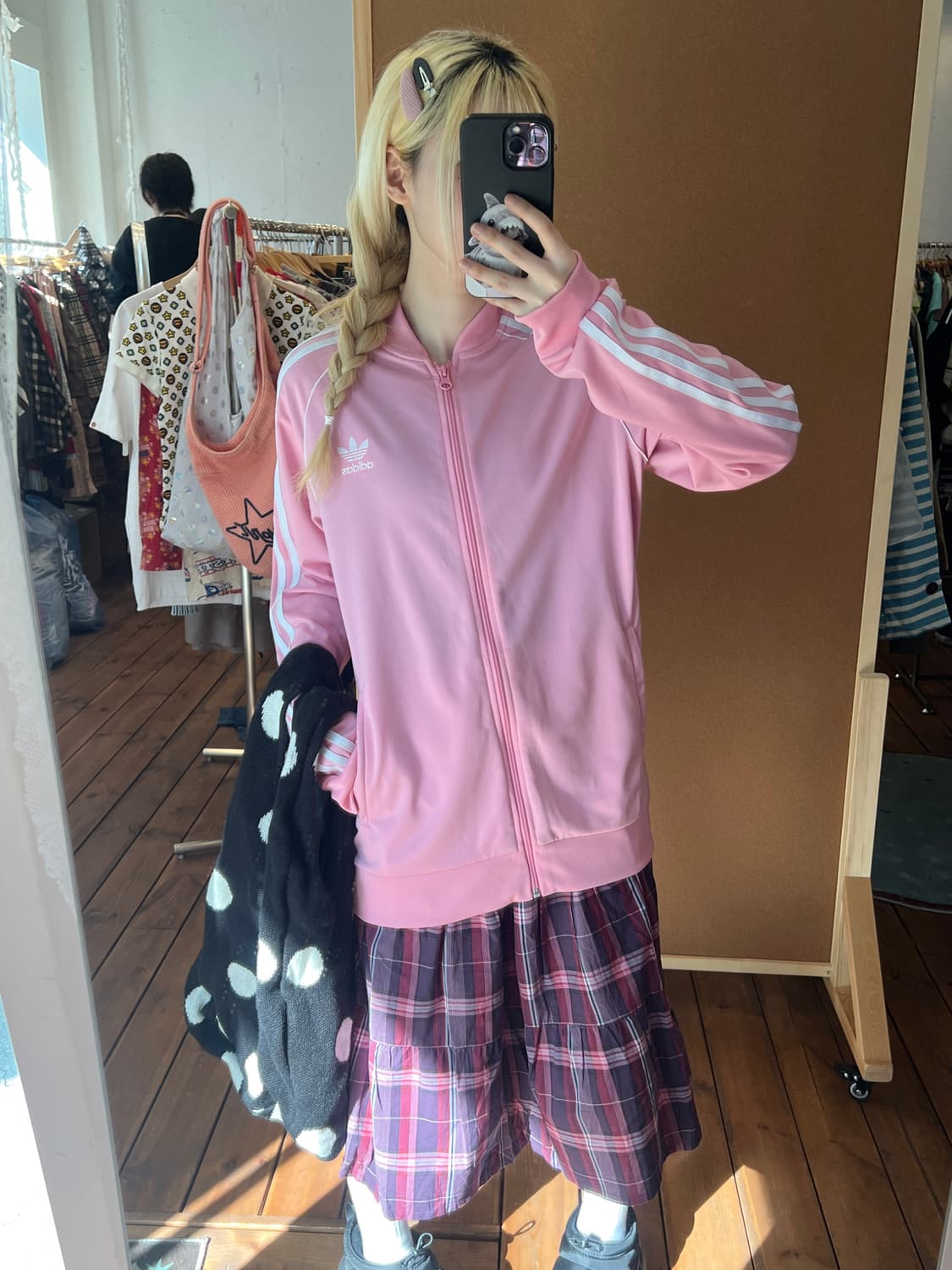 아디다스 딸기우유 져지 상품이미지1