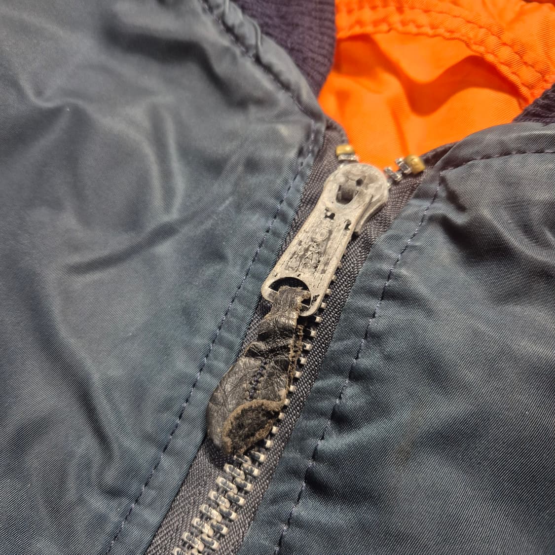 80s 미제 알파 MA-1 상품이미지4