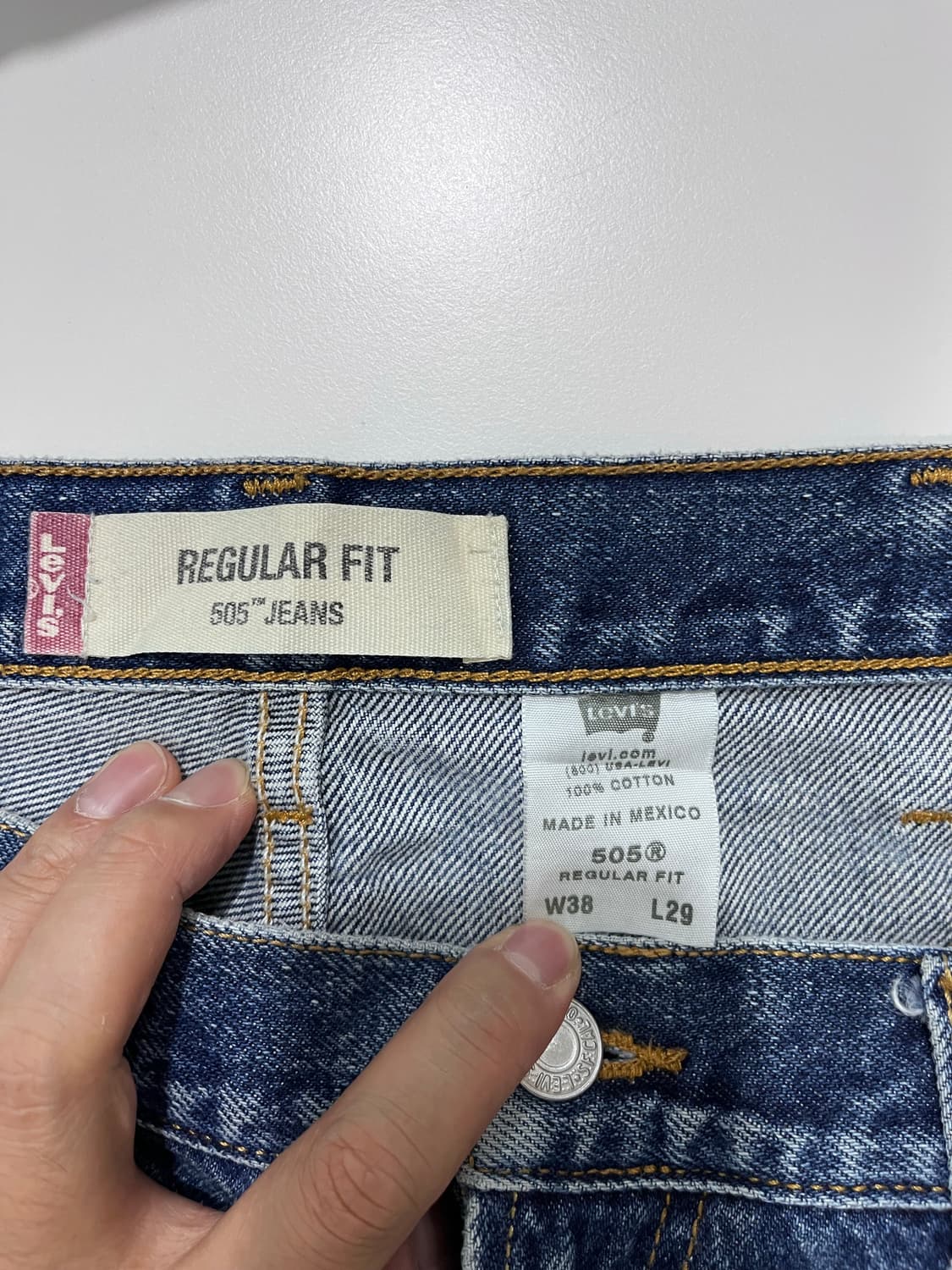리바이스 505 레귤러 상품이미지4