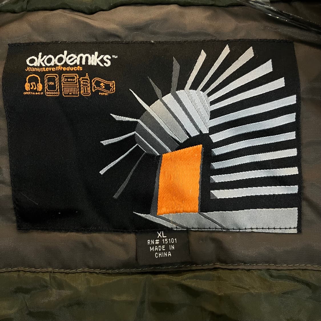 아카데믹 N3B 밀리터리 후드 야상 파카 XL 상품이미지6