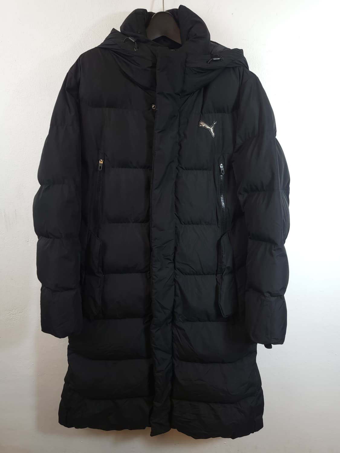 푸마 롱패딩 블랙 90 S 상품이미지4