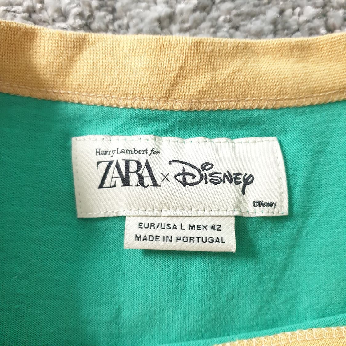 [무료배송] ZARA DISNEY 플루토 반팔 티셔츠 상품이미지2