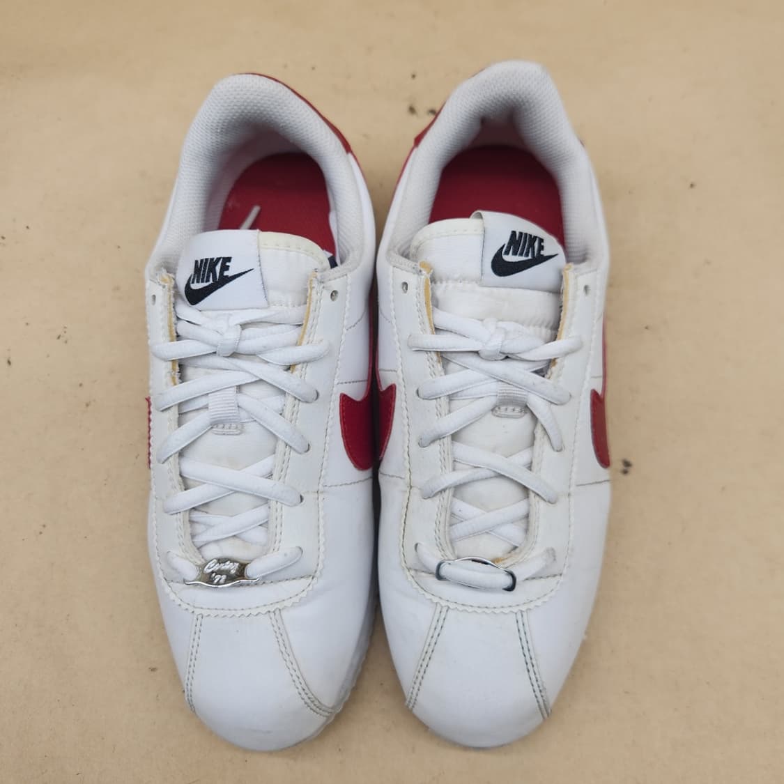 나이키 코르테즈 흰빨파 여성운동화240  상품이미지2