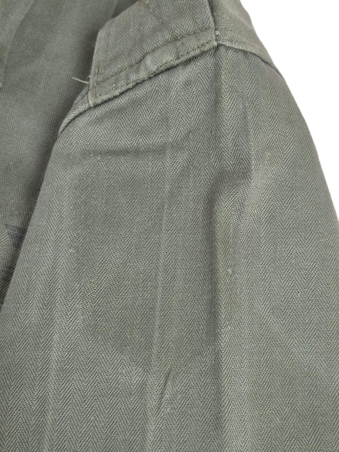 국군 구형 민무늬 반팔 전투복 상의 자켓 (XS) 상품이미지6