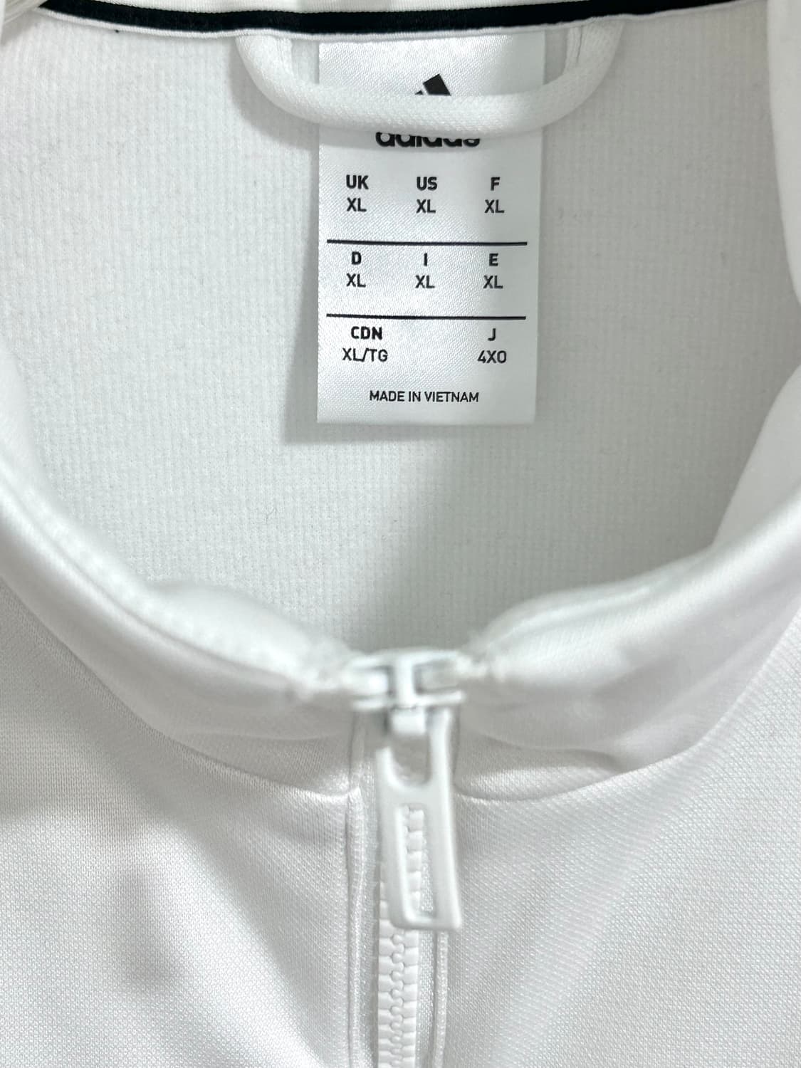 아디다스 맨유 져지 트랙탑 흰빨 상품이미지2