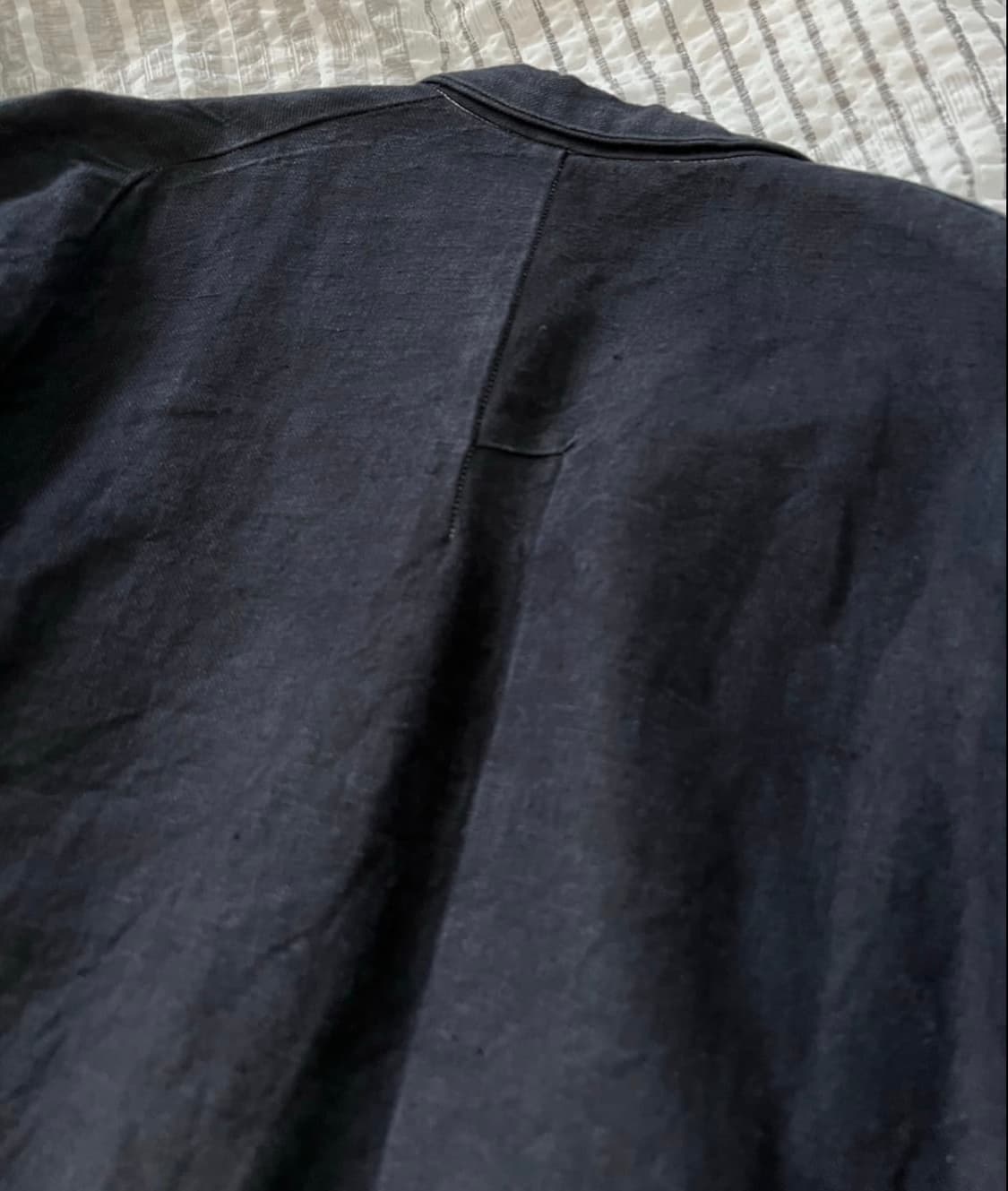 Project by h 홍차염색 리넨 셔츠 상품이미지3